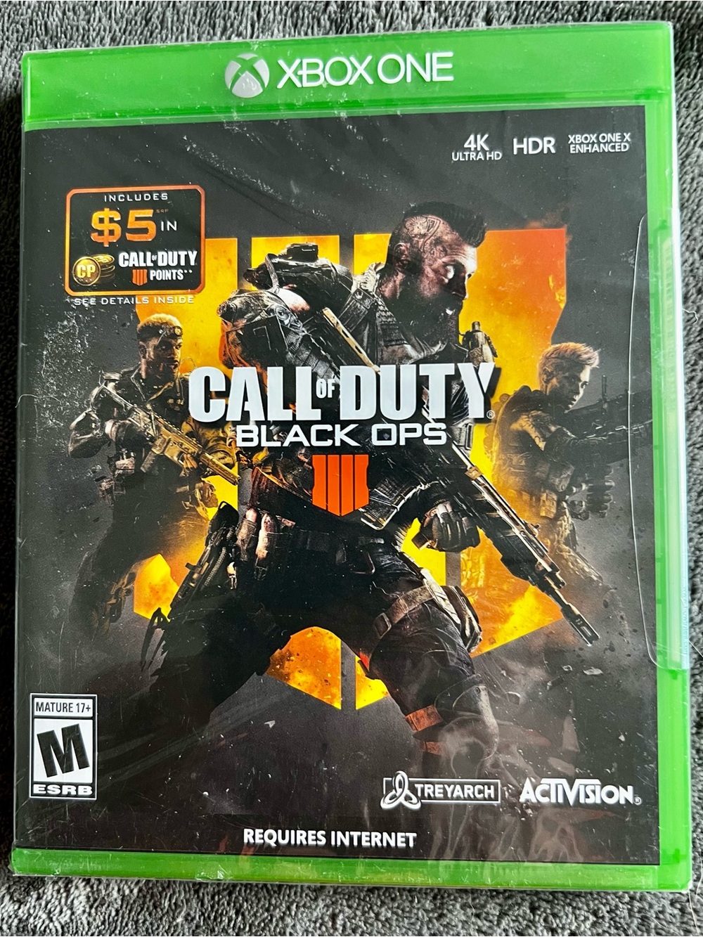 Call of Duty: Black Ops 4 – Xbox One